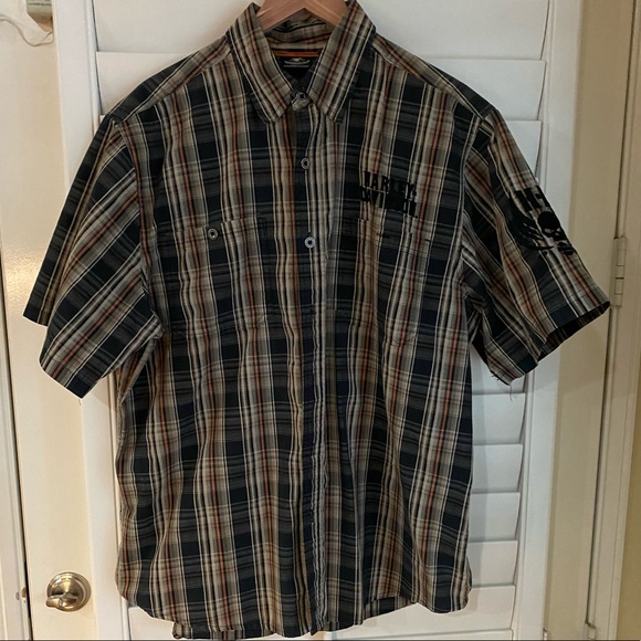 Harley-Davidson Other - Harley Davidson Shirt button up Short Sleve